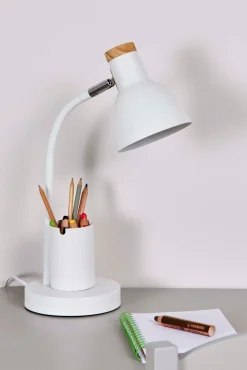 JLY Martin Skrivebordslampe, Hvid