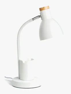 JLY Martin Skrivebordslampe, Hvid