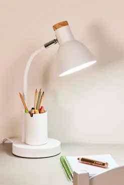 JLY Martin Skrivebordslampe, Hvid