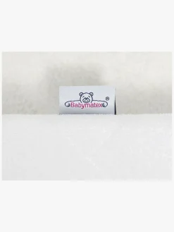 JLY MOA Madras 45x85, Hvid