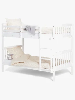 JLY OLIVIA Køjeseng m. Skummadras 90x190, Hvid