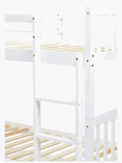 JLY OLIVIA Køjeseng m. Skummadras 90x190, Hvid