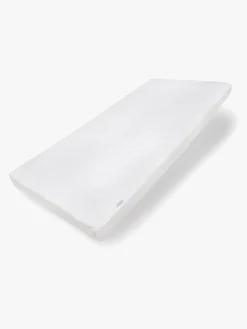 JLY PIRAT Dream Juniorseng m. Sengegardin & Madras 90x190, Hvid