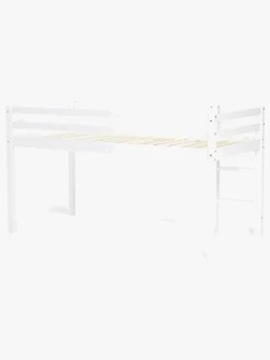 JLY PIRAT Juniorseng m. Sengegardin 90x190, Hvid