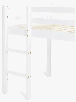 JLY PIRAT Juniorseng m. Sengegardin 90x190, Hvid