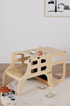 JLY SAGA Læringstårn med Kridttavle, Natur