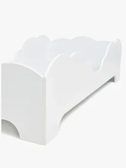 JLY  Skyet Juniorseng 70 x 140, Hvid