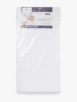 JLY TILDA Juniorseng m. Sengegardin & Madras 90x190, Hvid