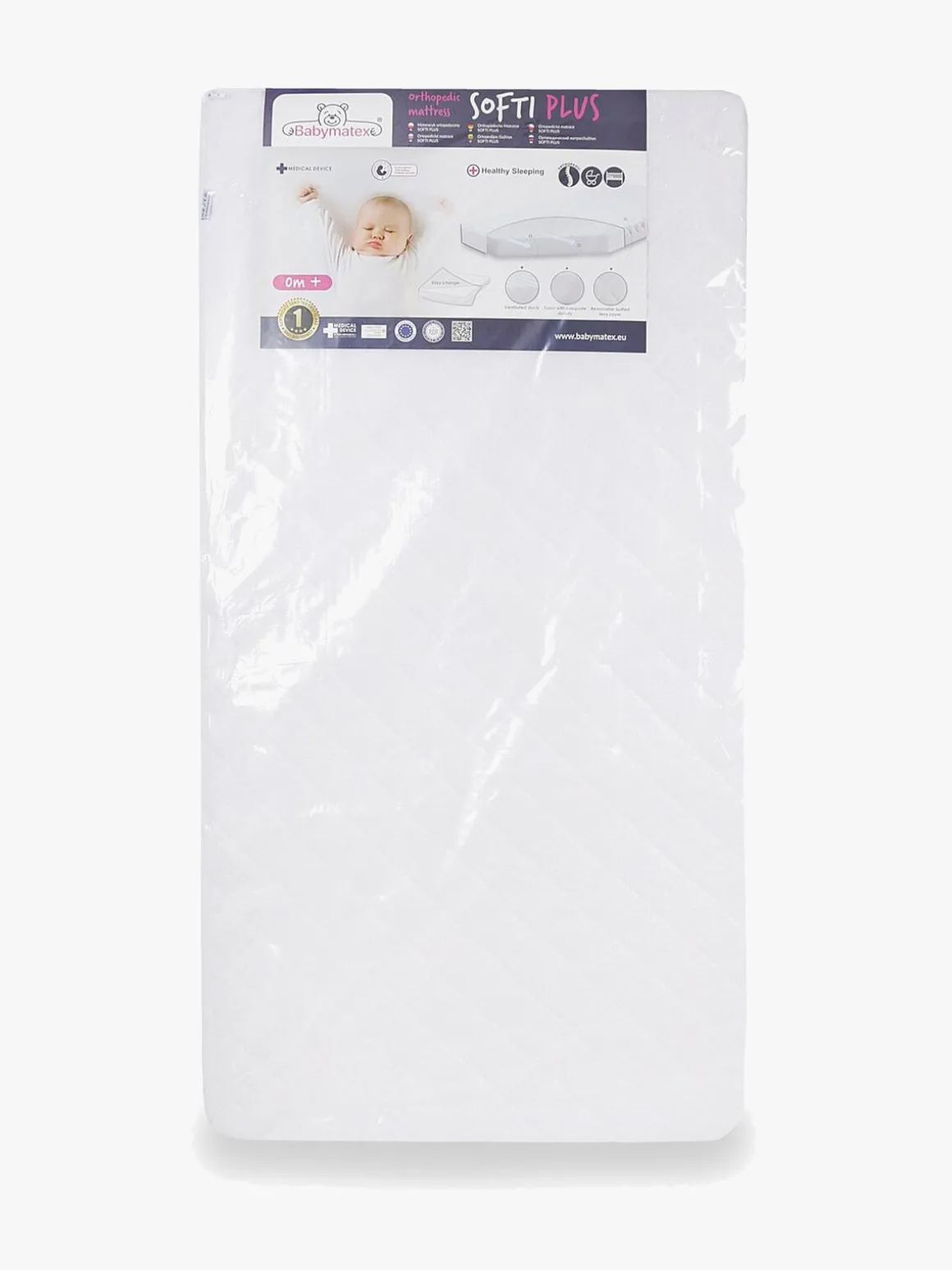 JLY TILDA Juniorseng m. Sengegardin & Madras 90x190, Hvid