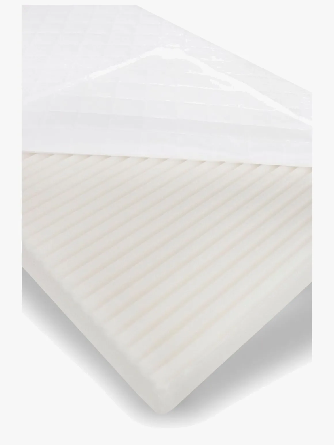 JLY TILDA Juniorseng m. Sengegardin & Madras 90x190, Hvid