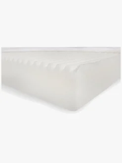 JLY TYRA Juniorseng med Rutsjebane & Madras 90x190, Hvid