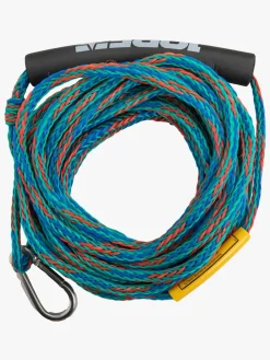 JOBE JOBE 2 Person Towable Reb Lime Vandsport, Blå/Rød