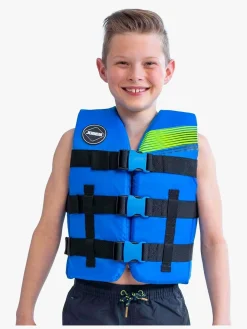 JOBE Svømmevest Nylon Junior, Blå