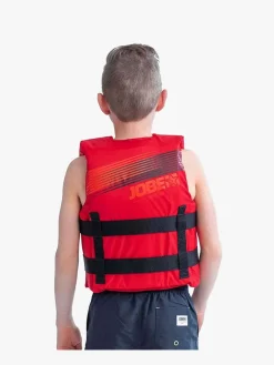 JOBE Svømmevest Nylon Junior, Rød