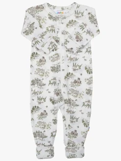 Joha Flyverdragt Merinomix, Off White