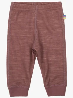 Joha Leggings Merinomix, Dark Rose