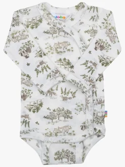 Joha Slå-om Body Merinould, Off White