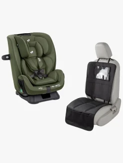 Joie Every Stage Autostol inkl. Beemoo 3-i-1 Sædebeskytter, Moss