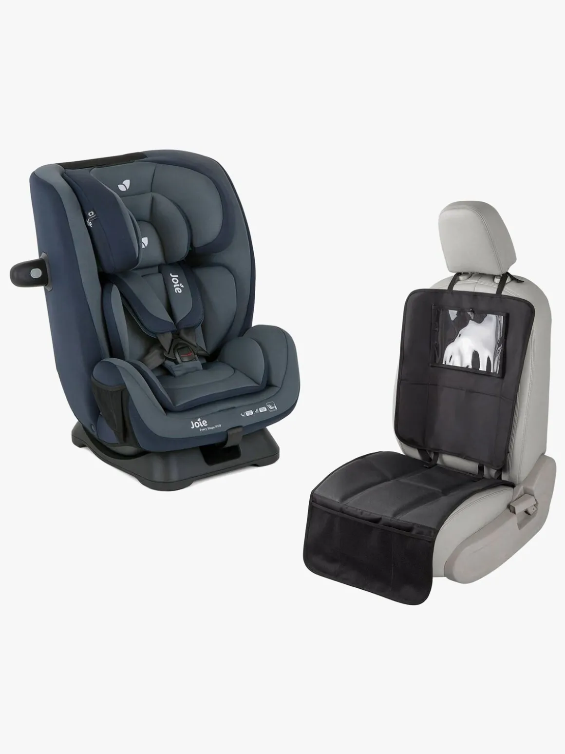 Joie Every Stage Autostol inkl. Beemoo 3-i-1 Sædebeskytter, Lagoon