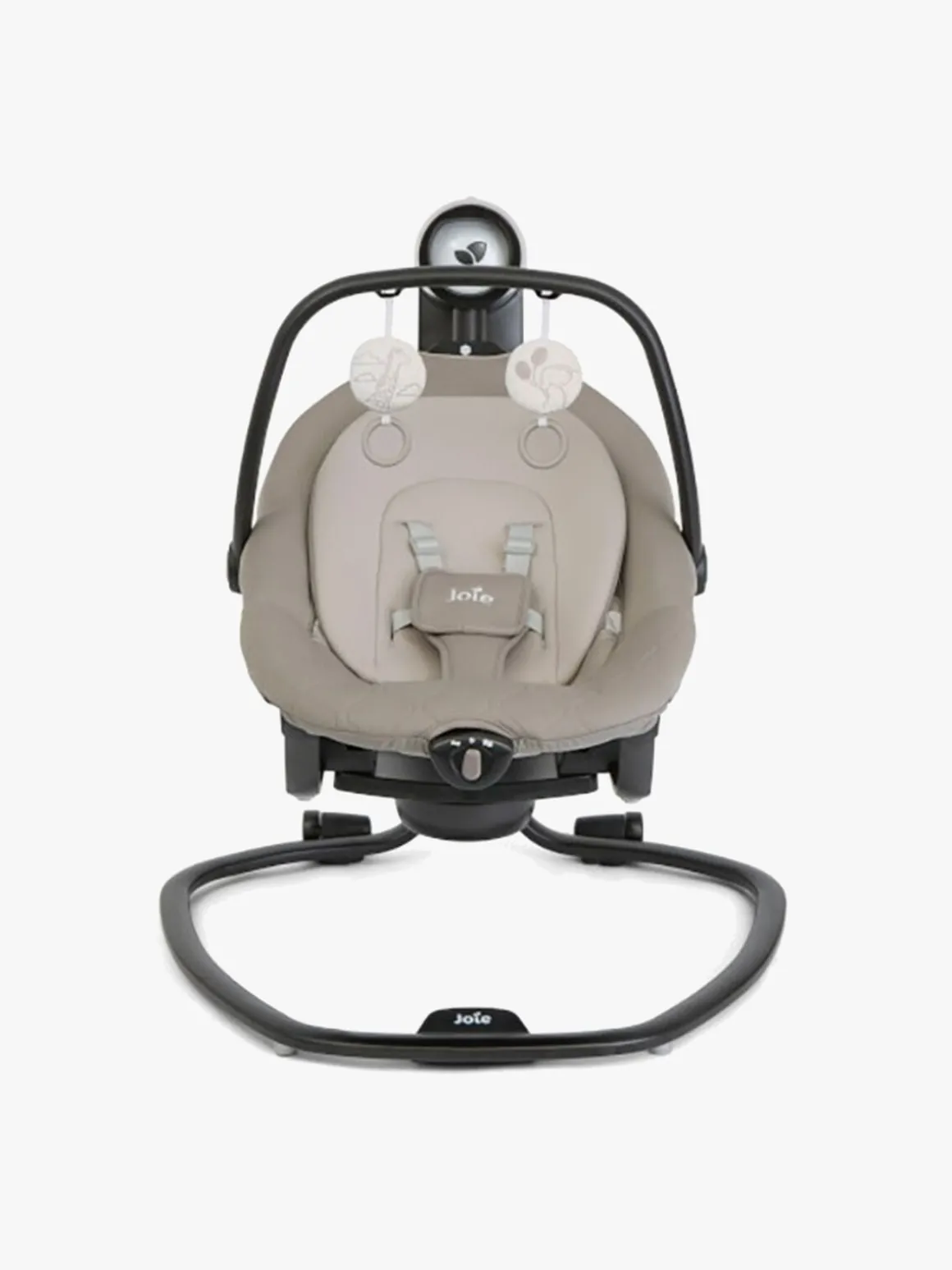 Joie Serina 2-in-1 Skråstol, Hazelnut