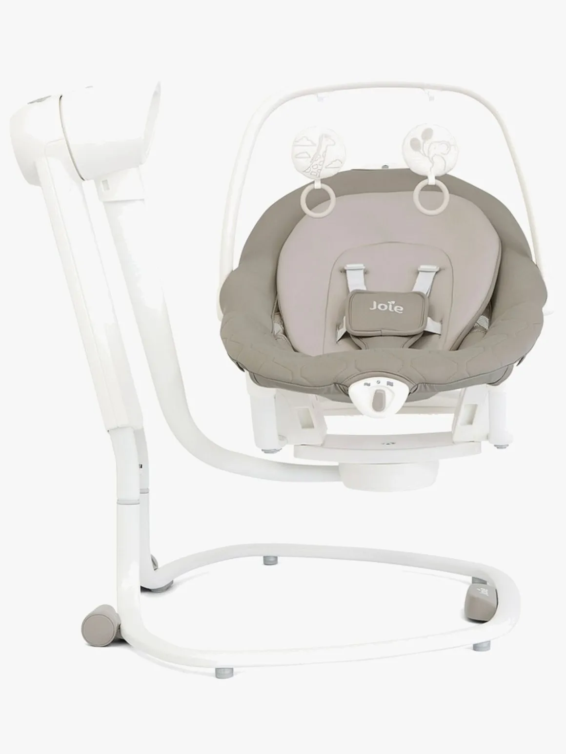 Joie Serina 2-in-1 Skråstol, Walnut