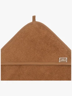 Jollein Babyhåndklæde 75x75cm, Caramel