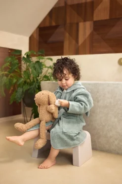 Jollein Badekåbe 1-2 År, Sea Green