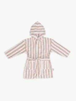 Jollein Badekåbe 1-2 År, Stripe Wild Rose