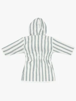 Jollein Badekåbe 1-2 År, Stripe Sea Green