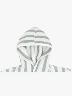 Jollein Badekåbe 3-4 År, Stripe Sea Green