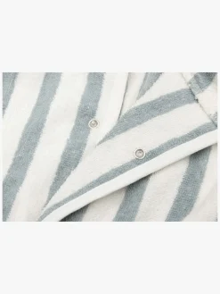 Jollein Badekåbe 3-4 År, Stripe Sea Green