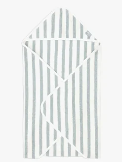 Jollein Badekåbe 75x75cm, Stripe Sea Green