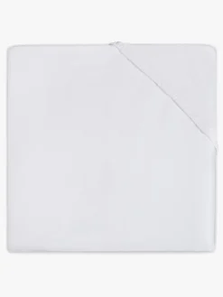 Jollein Formsyet Lagen Bomuld 60 x 120 cm, Hvid