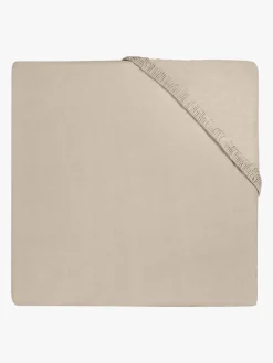 Jollein Formsyet Lagen Bomuldsjersey 60 x 120 cm, Nougat