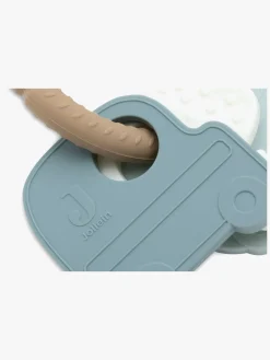 Jollein Gummi Nøglering Bidelegetøj, On The Go