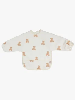 Jollein Hagesmæk med Ærmer Vandtæt, Teddy Bear