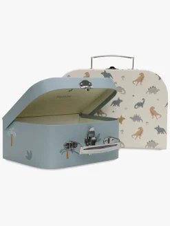 Jollein Kufferter Roarsome 2-pak, Multi