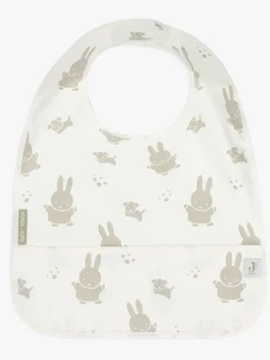 Jollein Miffy&Snuffy Hagesmæk 2-pak, Olive Green