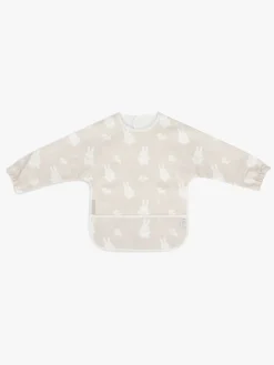 Jollein Miffy&Snuffy  Langærmet Hagesmæk, Nougat