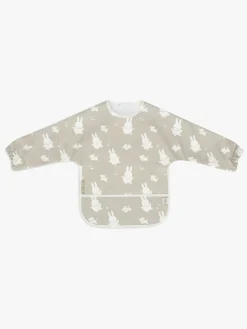 Jollein Miffy&Snuffy  Langærmet Hagesmæk, Olive Green