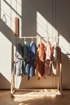 Jollein Morgenkåbe 1-2 år, Ash Green