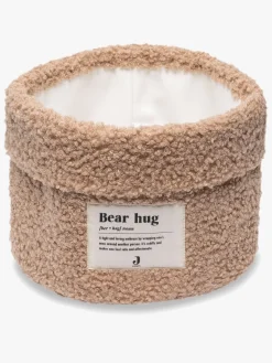 Jollein Opbevaring Boucle, Biscuit