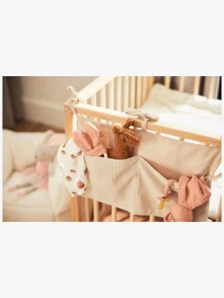 Jollein Opbevaring Fløjl 50x30, Nougat