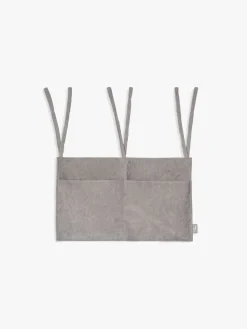 Jollein Opbevaring Fløjl 50x30, Storm Grey