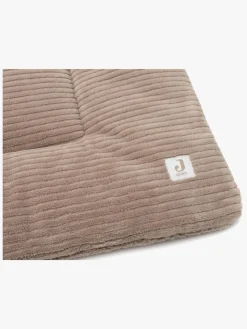 Jollein Playpen Legetæppe Cloudy Rib, Milky Coffee