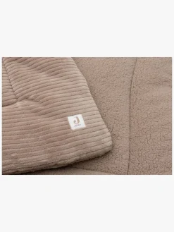 Jollein Playpen Legetæppe Cloudy Rib, Milky Coffee