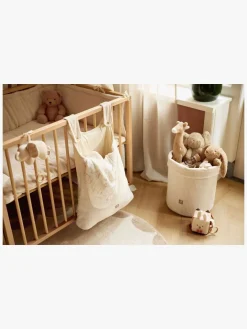 Jollein Playpen Opbevaringspose Cloudy Rib, Oatmeal