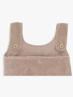 Jollein Playpen Opbevaringspose Cloudy Rib, Milky Coffee