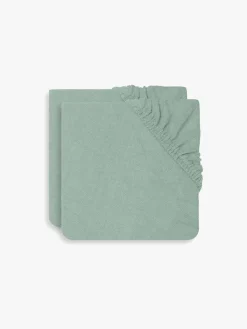 Jollein Puslepudebetræk 50x70 Cm 2-Pak, Ash Green