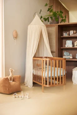 Jollein Sengehimmel Vintage 245 cm, Ivory